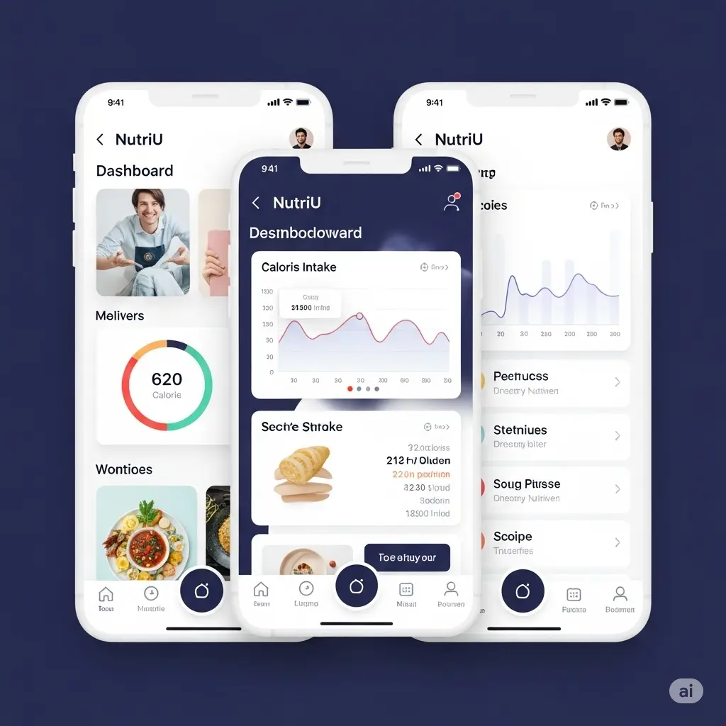 اپلیکیشن NutriU